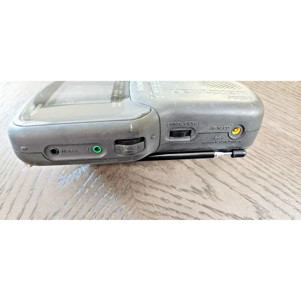 Sony Color Watchman‎ - FDL-3105